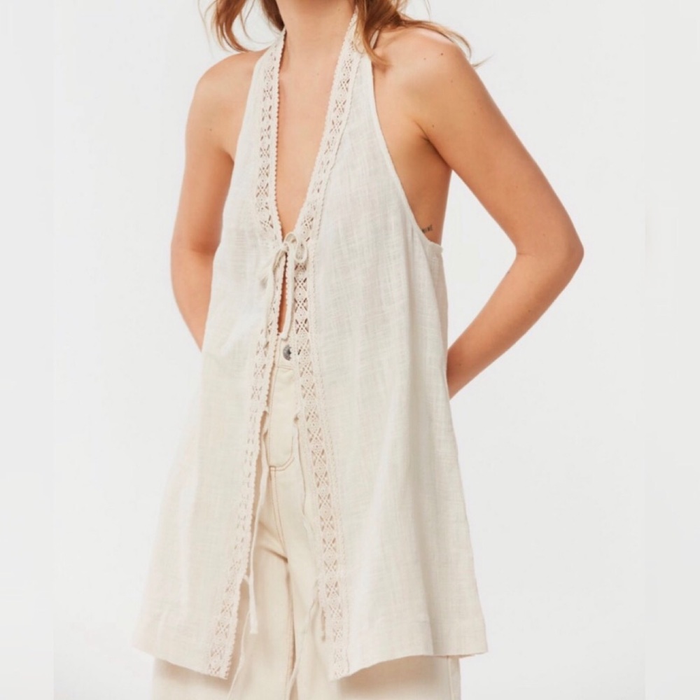 NWT UO Out From Under Karina Kaftan Cover-Up